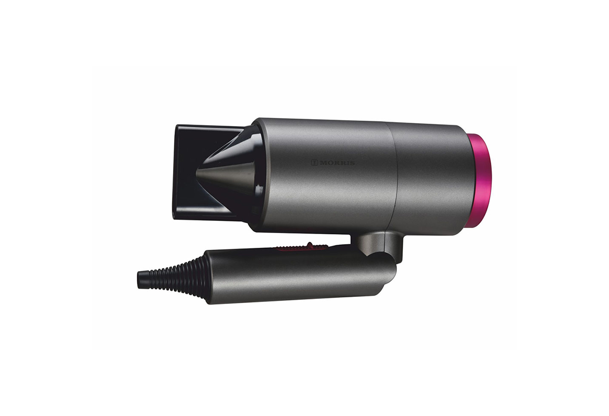 Απεικονίζεται το σεσουάρ